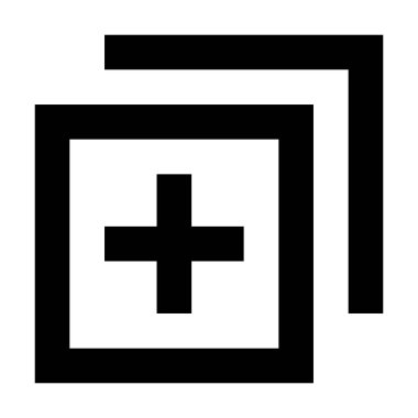 Slayt simgesini, vektör illüstrasyonunu kopyala