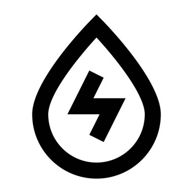  Ekoloji simgesi, vektör illüstrasyonu 