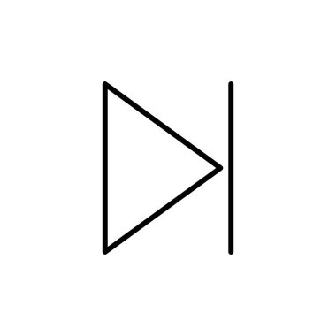 Ortam Kontrolleri Beyaz arkaplan, vektör illüstrasyonunda sıradaki simge