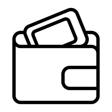 Alışveriş simgesi, vektör illüstrasyonu