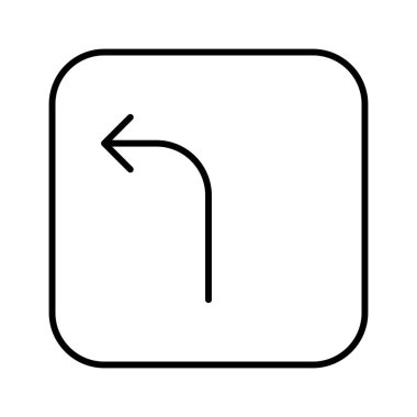  Sol Ok simgesini, vektörü çevir