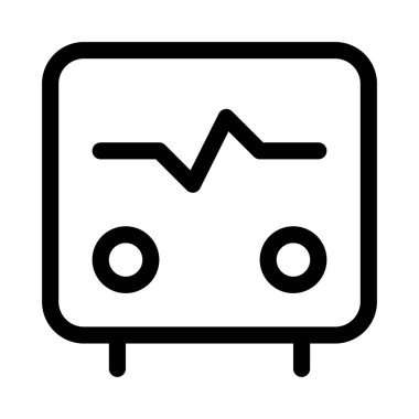  Okul simgesi, vektör illüstrasyonu