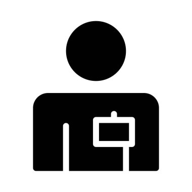 Hesap simgesi, vektör illüstrasyonu