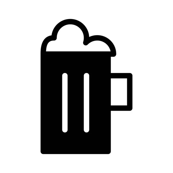 Icône Bière Illustration Vectorielle — Image vectorielle