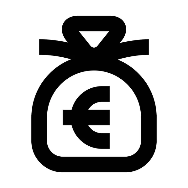 Geld Symbol Vektor Illustration — Stockvektor