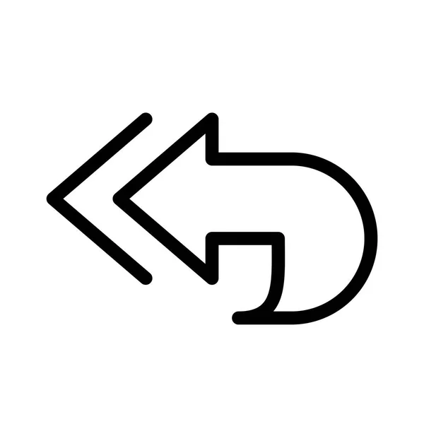 Mail Symbol Vektor Abbildung — Stockvektor