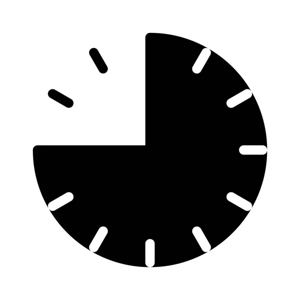 Timer Icon Vector Illustration — Stock Vector