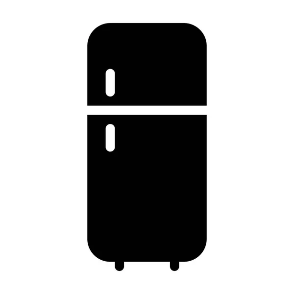 Icône Réfrigérateur Illustration Vectorielle — Image vectorielle