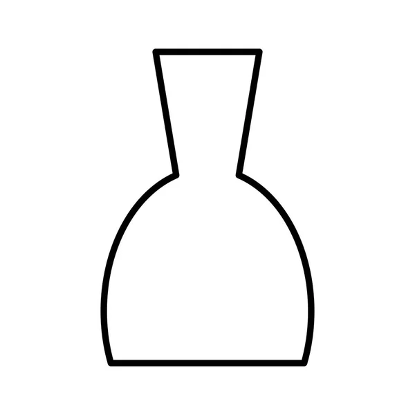 Icône Carafe Illustration Vectorielle — Image vectorielle