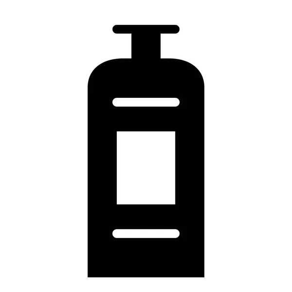 Icono Botella Ilustración Vectorial — Vector de stock