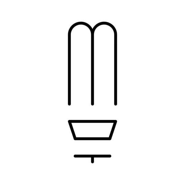 Light Saving Icon Vector Illustration — Stock Vector