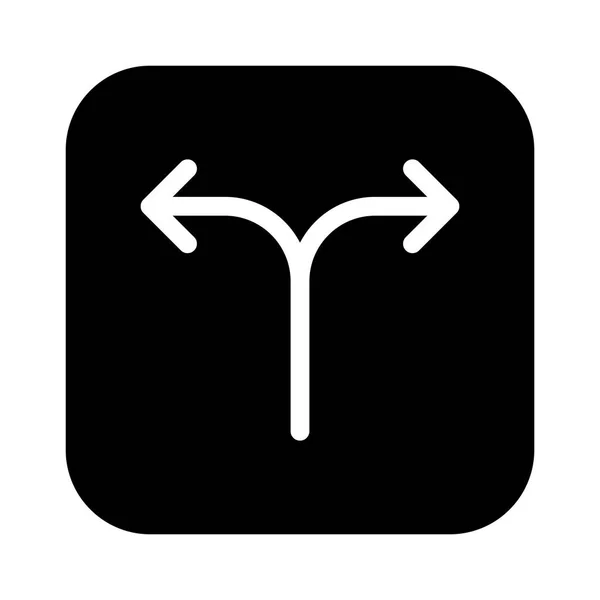 Move Interface App Icon Vektorillustration — Stockvektor