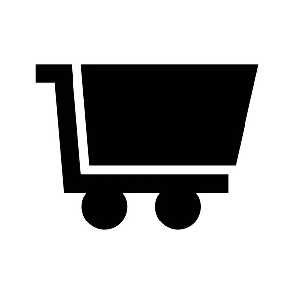 Cart Icon Vector Illustration — Stock Vector