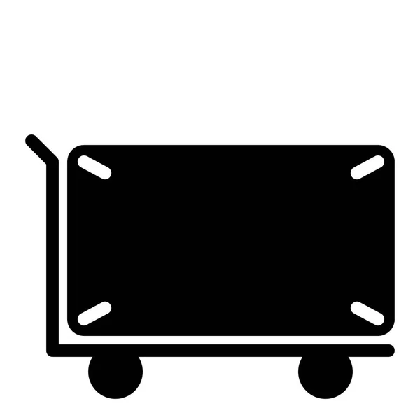 Van Truck Icon Vector — Stock Vector