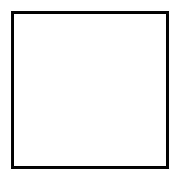Square Stop Icono Aplicación Ilustración Vectores — Archivo Imágenes Vectoriales