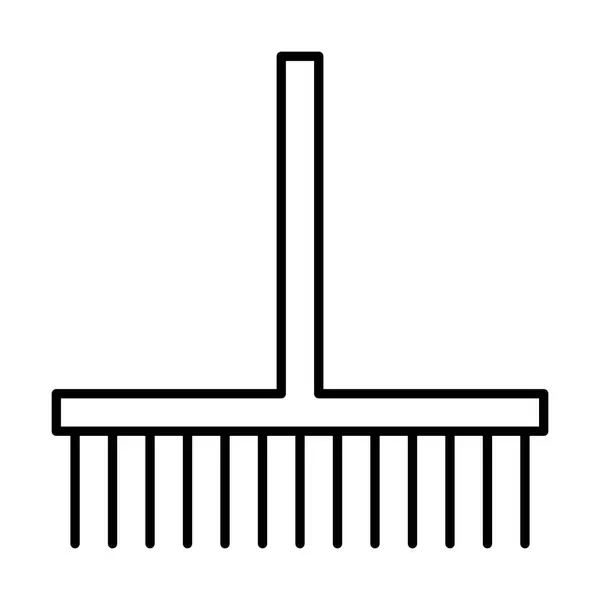 Ikona Ogrodu Ilustracja Wektora — Wektor stockowy