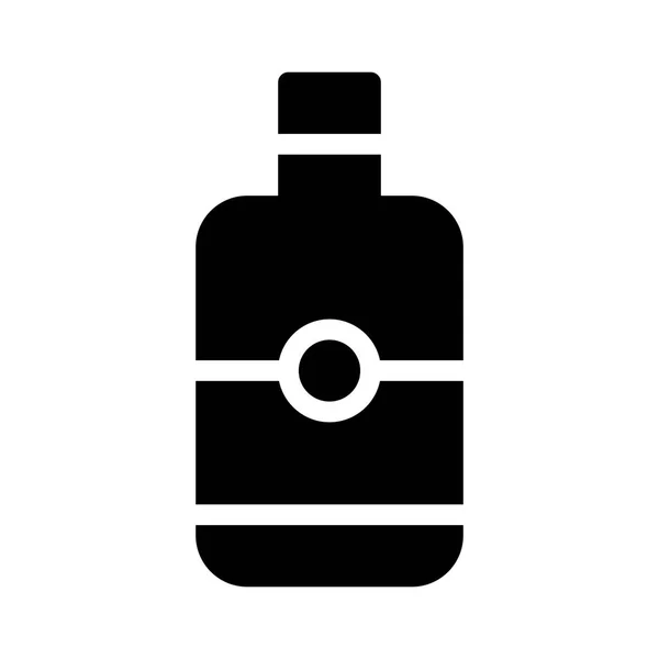 Icono Botella Ilustración Vectorial — Vector de stock