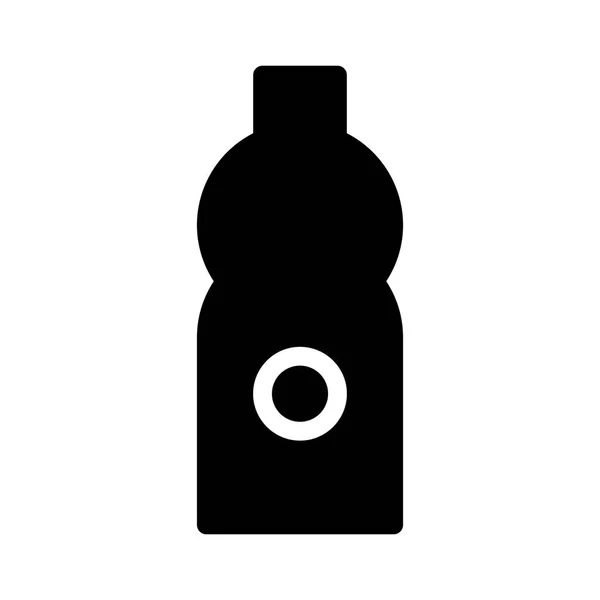 Fles Pictogram Vector Illustratie — Stockvector