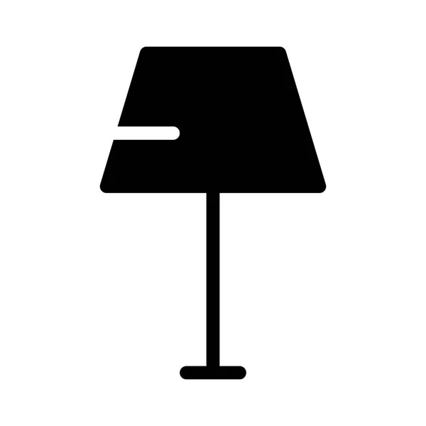 Lamp Icoon Vectorillustratie — Stockvector