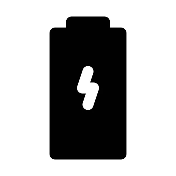 Batterij Pictogram Vector Illustratie — Stockvector