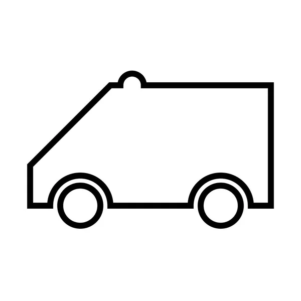 Specjalna Ikona Autobusu Ilustracja Wektora — Wektor stockowy