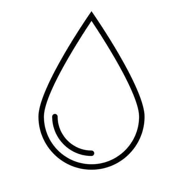 Icono Energía Petrolera Ilustración Vectorial — Vector de stock