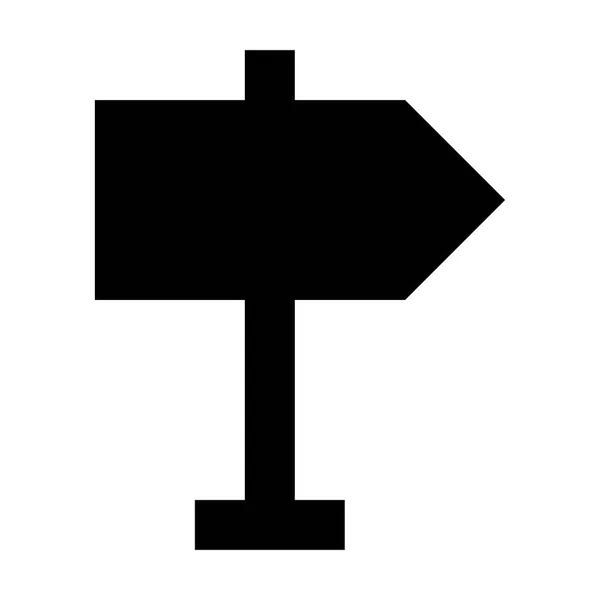 Icono Signo Ilustración Vectorial — Vector de stock