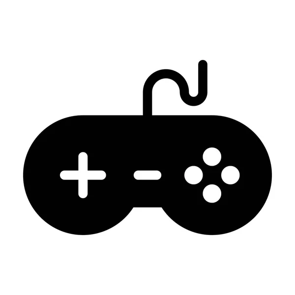 Icono Videojuego Ilustración Vectorial — Archivo Imágenes Vectoriales