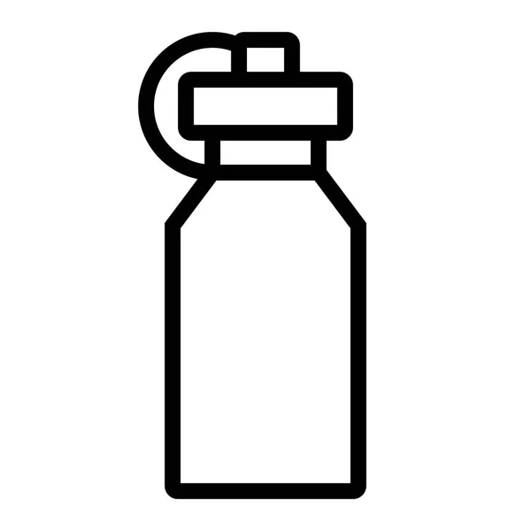 瓶子图标 矢量插图 — 图库矢量图片