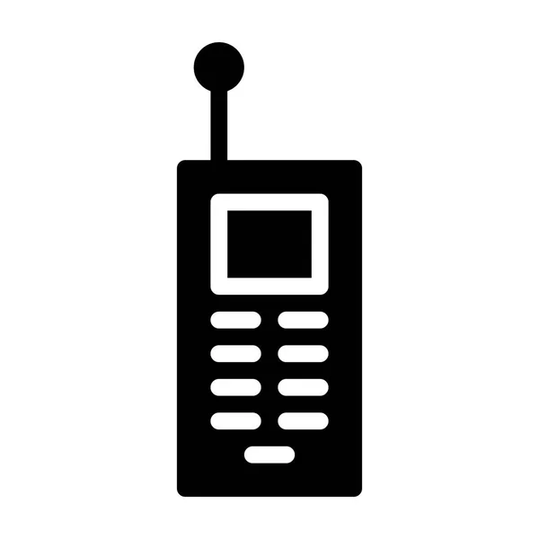 Mobilephone Ikon Vektor Illustration – Stock-vektor