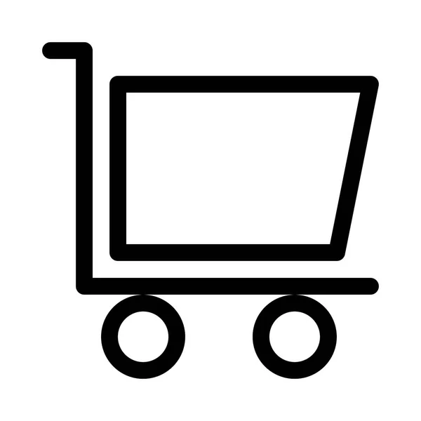 Cart Icon Vector Illustration — Stock Vector