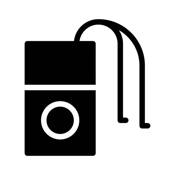 Mp3 Player Icon Vector Illustration — 스톡 벡터