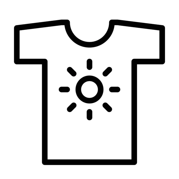 Εικονίδιο Shirt Διανυσματική Απεικόνιση — Διανυσματικό Αρχείο