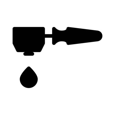 kahve simgesi, vektör illüstrasyonu