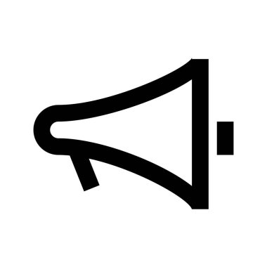 Sözcü Cildi simgesi, vektör illüstrasyonu