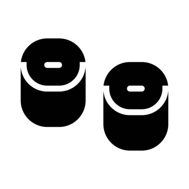 Suşi simgesi, vektör çizimi