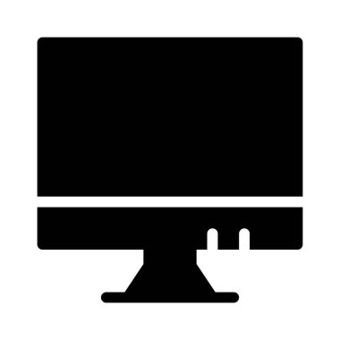 Beyaz arkaplan, vektör illüstrasyonunda simgeyi göster