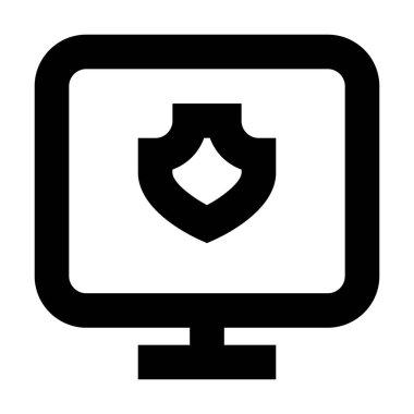 Beyaz arkaplan, vektör illüstrasyonunda simgeyi göster