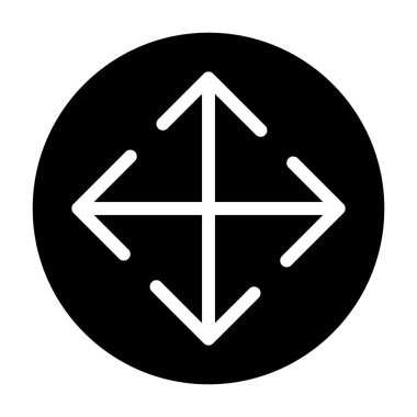 Arayüz Uygulaması simgesini, vektör illüstrasyonunu taşı