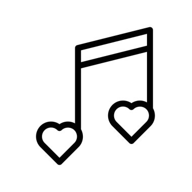 Notlar Eğitim simgesi, vektör illüstrasyonu