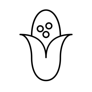 Mısır simgesi, vektör illüstrasyonu