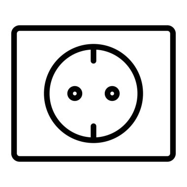 Dolgu simgesi, vektör illüstrasyonu   