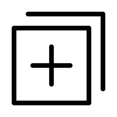 Slayt simgesini, vektör illüstrasyonunu kopyala