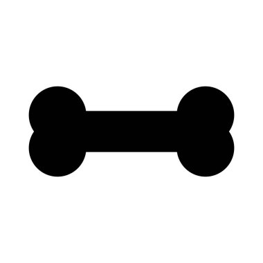 Kemik Kırığı simgesi, vektör illüstrasyonu