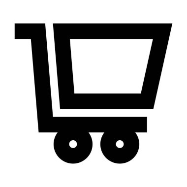 Araç simgesi, vektör illüstrasyonu