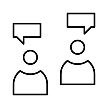 Yönler simgesi, vektör illüstrasyonu