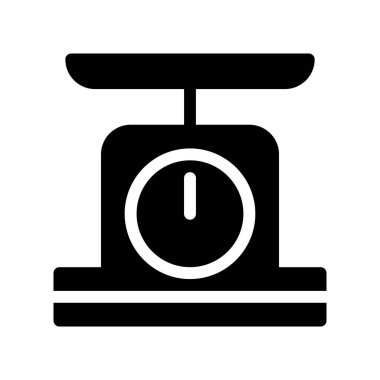 Simgeyi ölçekle, vektör illüstrasyonu