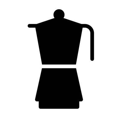 kahve simgesi, vektör illüstrasyonu