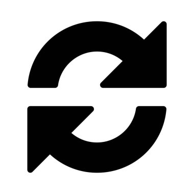 Uygulama simgesini tazele, vektör illüstrasyonuName  