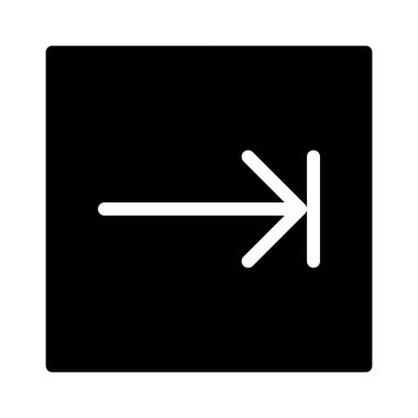 Sonraki Ok simgesi, vektör